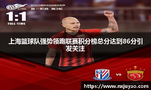 上海篮球队强势领跑联赛积分榜总分达到86分引发关注